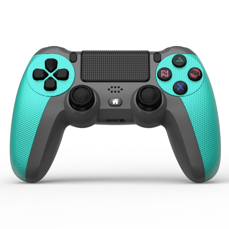 KM048 For PS4 Bluetooth Wireless Gamepad Controller 4.0 With Light Bar(Mint Green) - Gamepads by buy2fix | Online Shopping UK | buy2fix