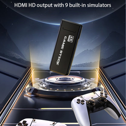 M8 Pro Y3Lite U8 Plus For PS1 2.4G Wireless HDMI HD 4K Dual Game Console 64G 15000+ Games - Pocket Console by buy2fix | Online Shopping UK | buy2fix