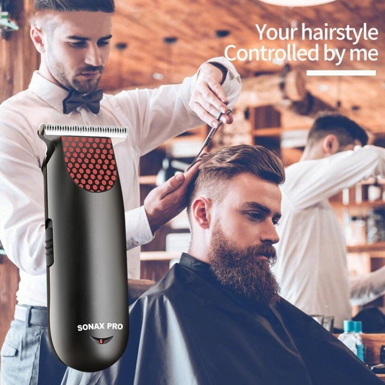 SONAX PRO SN-8101 Home Electric Haircutter Portable USB Push Shears - Hair Trimmer by SONAX PRO | Online Shopping UK | buy2fix