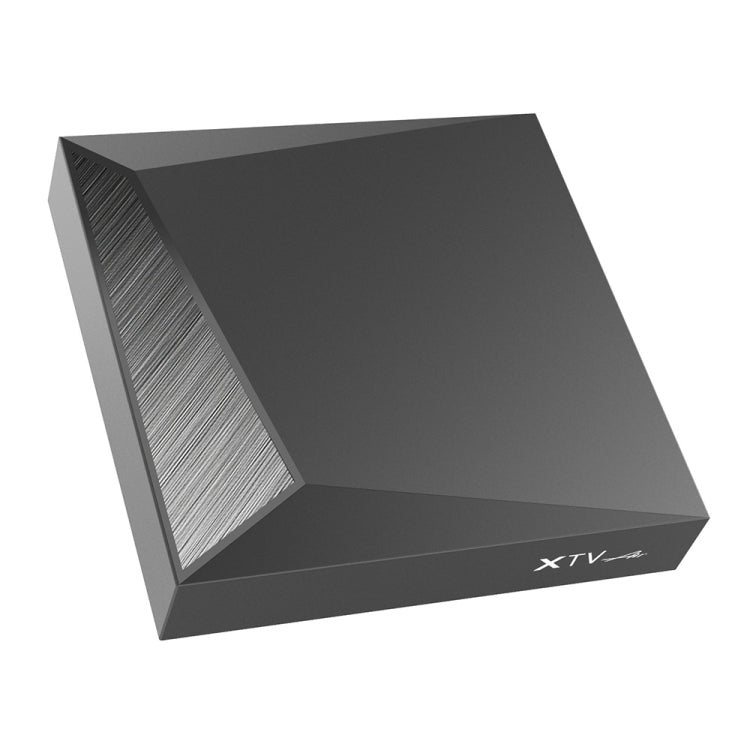 XTV Air 2GB+16GB Infrared Remote Control Version Mini HD 4K Android TV Box Network Set-Top Box Amlogic S905w2 Quad Core(EU Plug) - Amlogic S905 by buy2fix | Online Shopping UK | buy2fix