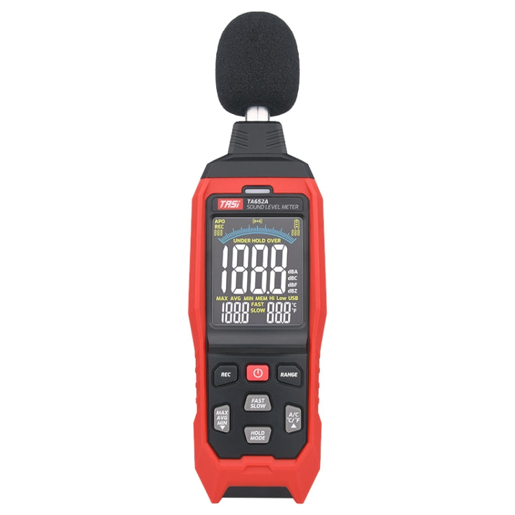 TASI TA652A Home Noise Tester Detection Volume Device - Light & Sound Meter by TASI | Online Shopping UK | buy2fix