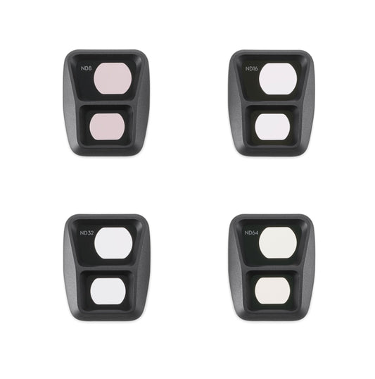 Original DJI Air 3 ND Filters Set (ND8/16/32/64) - Mavic Lens Filter by DJI | Online Shopping UK | buy2fix