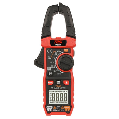 TASI TA811B Clamp Meter High Accuracy AC DC Voltage Ammeter - Digital Multimeter by TASI | Online Shopping UK | buy2fix