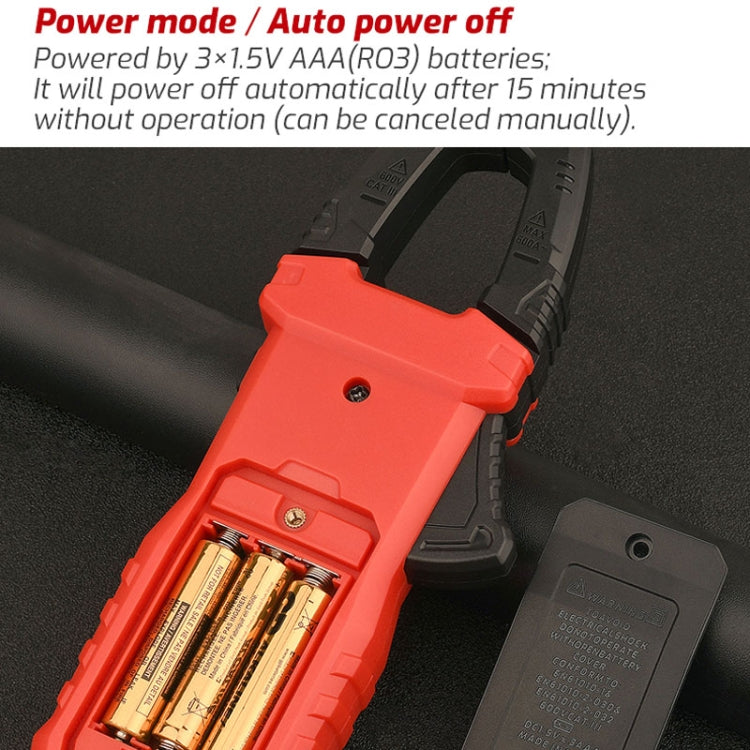 TASI TA811B Clamp Meter High Accuracy AC DC Voltage Ammeter - Digital Multimeter by TASI | Online Shopping UK | buy2fix