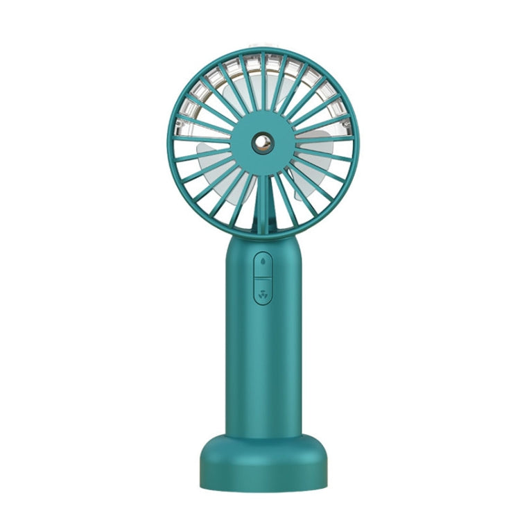 Handheld Spray Fan USB Portable Outdoor Mini Desktop Cold Air Humidification Fan(White) - Electric Fans by buy2fix | Online Shopping UK | buy2fix