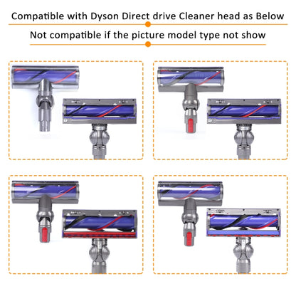 For Dyson V6 V7 V8 V10 V11 V12 Vacuum Cleaner V-Ball Wheels of Direct Drive Cleaner Head - For Dyson Accessories by buy2fix | Online Shopping UK | buy2fix