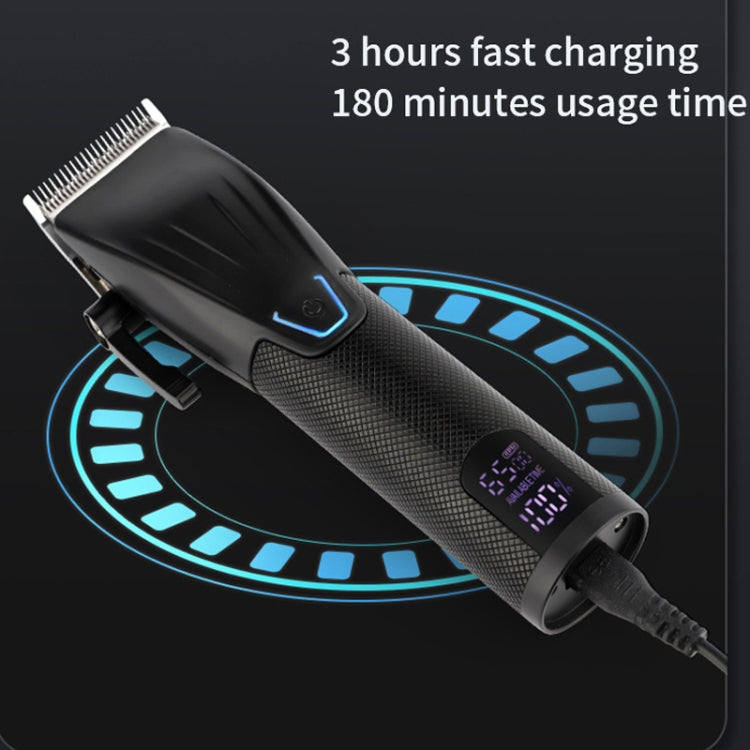 Men Electric Haircutting Tools Set Sculpting Electric Clipper(Black) - Hair Trimmer by buy2fix | Online Shopping UK | buy2fix