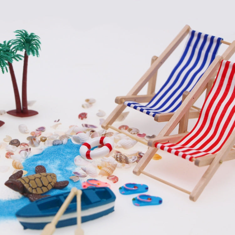 B Style Mini Beach Set Miniature Model Ornament Summer Ocean Simulation Scene Photo Decoration Props -  by buy2fix | Online Shopping UK | buy2fix