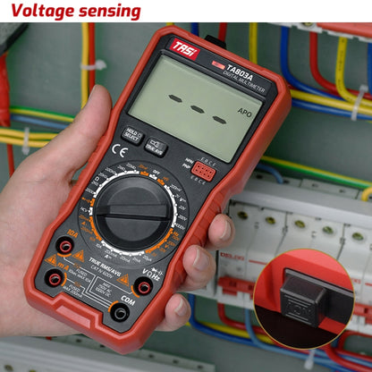 TASI TA803C Digital High Precision Multimeter Digital Display Household Multifunction Electrician Multimeter - Digital Multimeter by TASI | Online Shopping UK | buy2fix