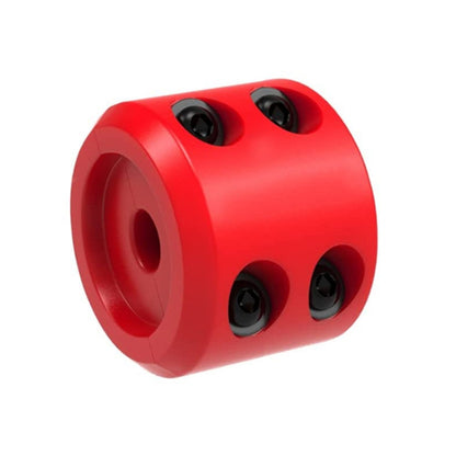 Anti-Abrasion Rubber Plug For Towing Hook Compatible With KFI/ATV Stranded Cables(Red) - Towing Bars by buy2fix | Online Shopping UK | buy2fix