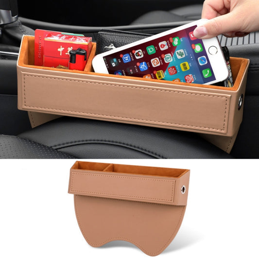 Car Crevice Sundries Storage Box Car Interior Decoration Supplies, Color: Beige Principal Driver - Stowing Tidying by buy2fix | Online Shopping UK | buy2fix