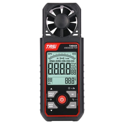 TASI TA641A High Precision Wind Speed Instrument Wind Volume Tester Handheld Wind Speed Meter - Tachometers & Anemometer by TASI | Online Shopping UK | buy2fix