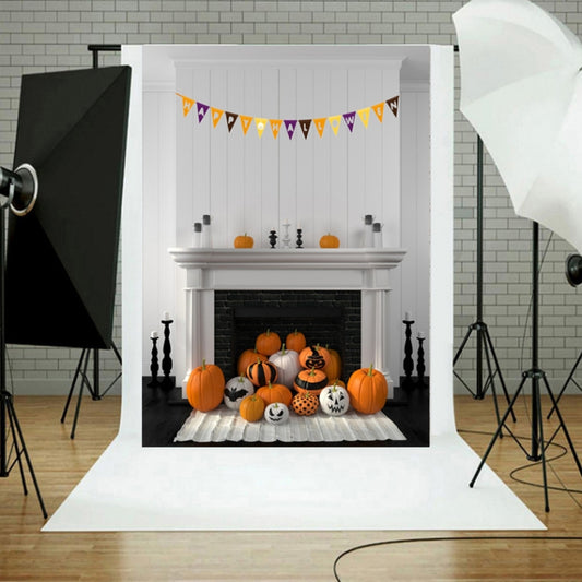 1.25x0.8m Holiday Party Photography Background Halloween Decoration Hanging Cloth, Style: WS-203 - Cartoon by buy2fix | Online Shopping UK | buy2fix