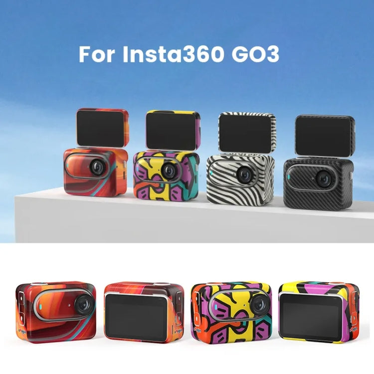 For Insta360 GO 3 / GO 3S AMagisn Body Sticker Protective Film Action Camera Accessories, Style: Graffiti - Protective Film & Stickers by aMagisn | Online Shopping UK | buy2fix