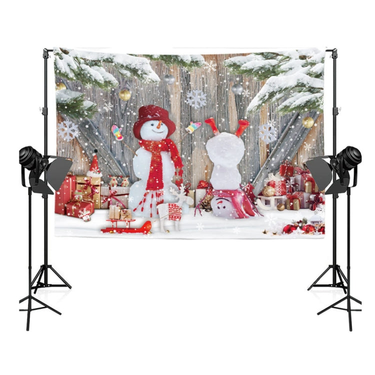 150 x 100cm Peach Skin Christmas Photography Background Cloth Party Room Decoration, Style: 12 - Cartoon by buy2fix | Online Shopping UK | buy2fix