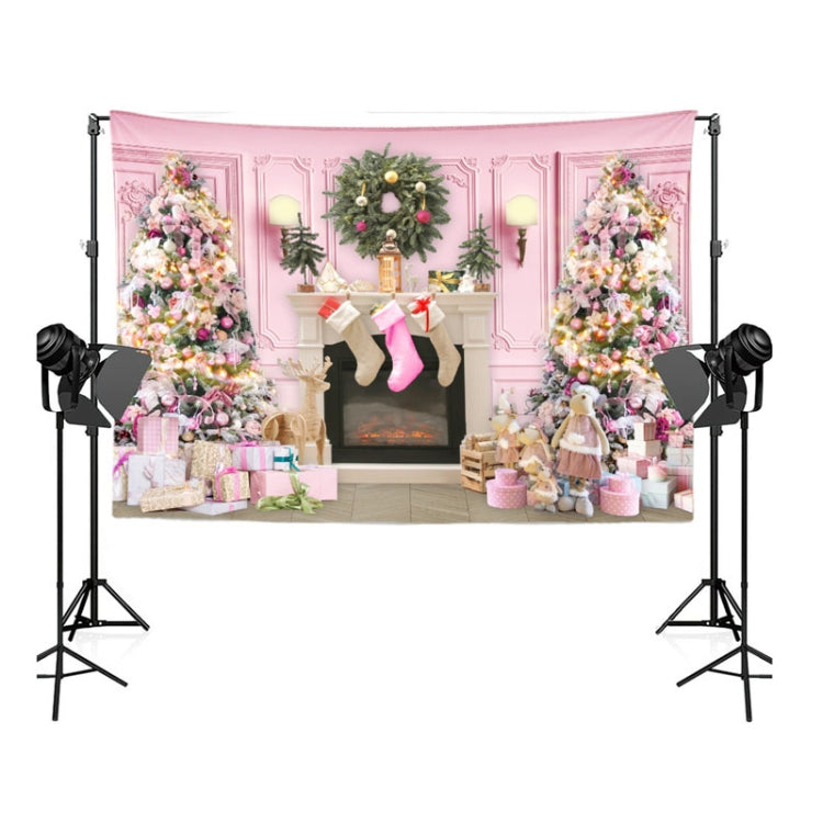 150 x 200cm Peach Skin Christmas Photography Background Cloth Party Room Decoration, Style: 11 - Cartoon by buy2fix | Online Shopping UK | buy2fix