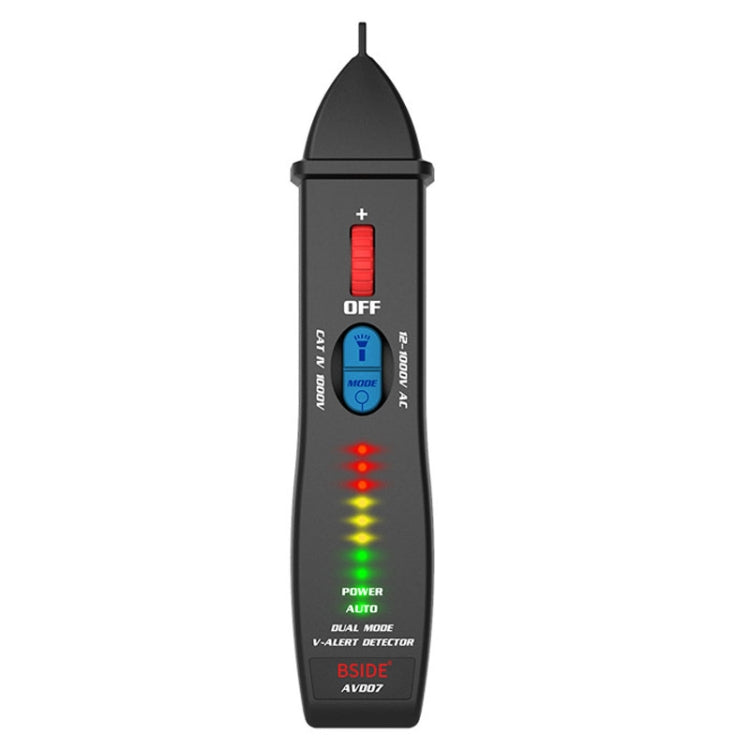 BSIDE AVD07 Smart Dual Mode Electric Pen Non-Contact Break-Point Sensing AC Voltage Tester - Current & Voltage Tester by BSIDE | Online Shopping UK | buy2fix