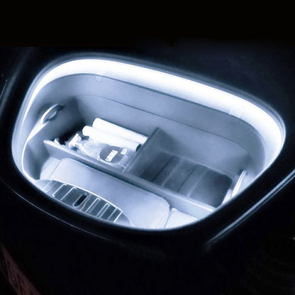 For Tesla Front Trunk LED Ambient Light Strip, Size: For 18-20 Model S(White Light) - Atmosphere lights by buy2fix | Online Shopping UK | buy2fix