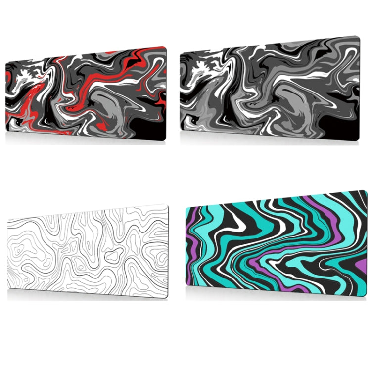 Large Abstract Mouse Pad Gamer Office Computer Desk Mat, Size: 300 x 600 x 2mm(Abstract Fluid 23) - Mouse Pads by buy2fix | Online Shopping UK | buy2fix