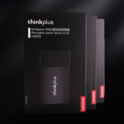 Lenovo Thinkplus US202 USB3.1 Compact And Portable Mobile Solid State Drive, Capacity: 512G - Solid State Drives by Lenovo | Online Shopping UK | buy2fix