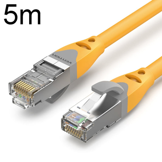 5m CAT6 Gigabit Ethernet Double Shielded Cable High Speed Broadband Cable - Lan Cable and Tools by buy2fix | Online Shopping UK | buy2fix