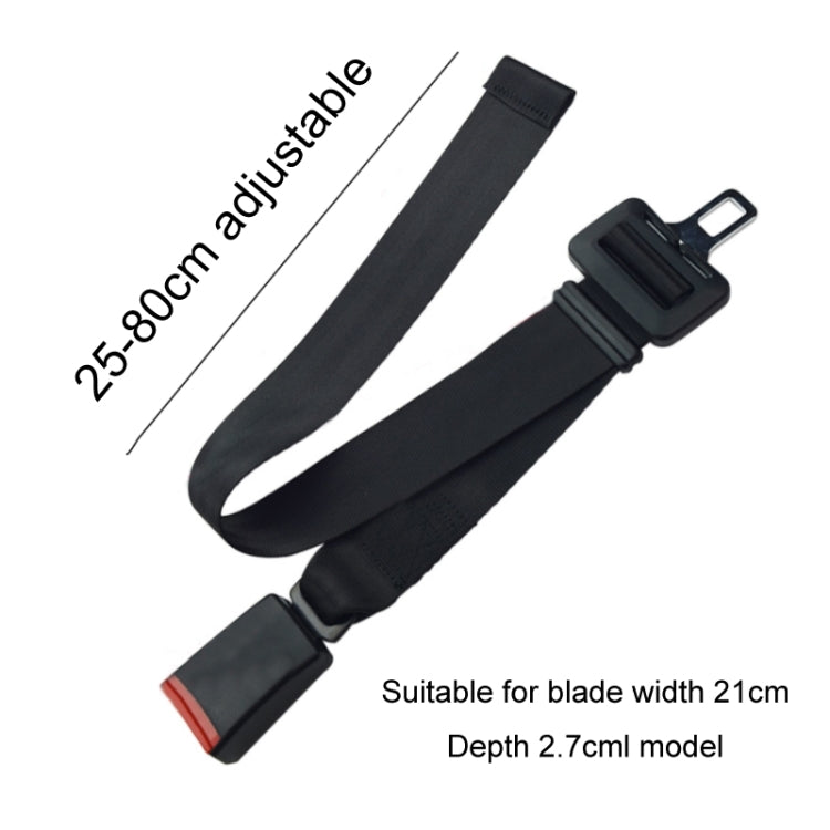 Car Maternity Child Seat Belt Extender, Length: 80cm - Seat Belts & Padding by buy2fix | Online Shopping UK | buy2fix