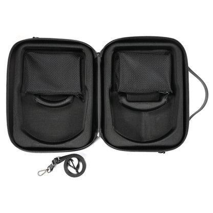 For Apple Vision Pro Headset Multifunctional Storage Bag Carrying Case(Black) - VR Accessories by buy2fix | Online Shopping UK | buy2fix