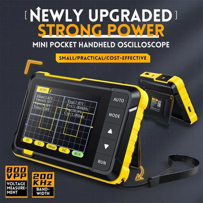 FNIRSI Handheld Small Digital Oscilloscope For Maintenance, Specification: Standard - Digital Multimeter by FNIRSI | Online Shopping UK | buy2fix