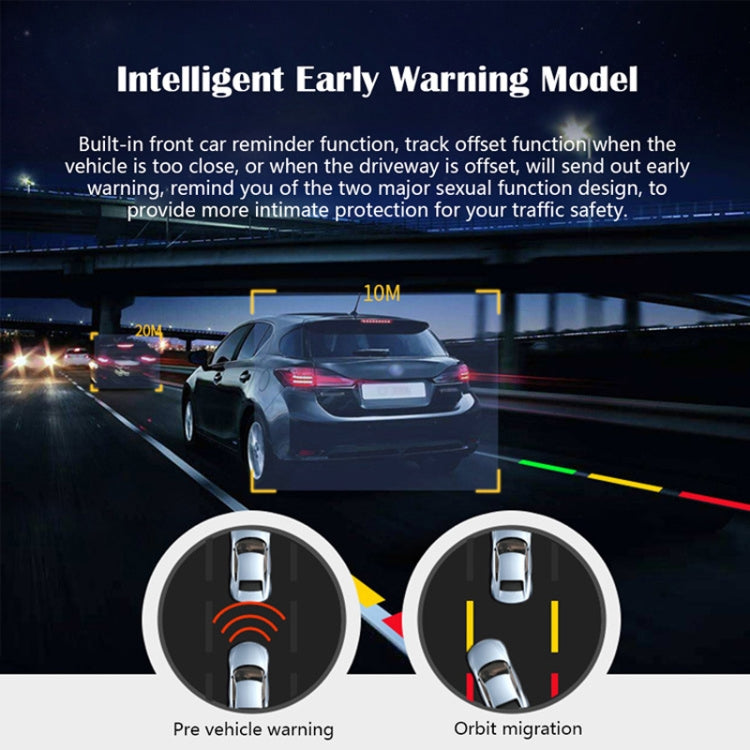 1080P High Definition Android Navigation Car Recorder USB Connection ADAS Driving Alert System Logger, Version: 32G - Car DVRs by buy2fix | Online Shopping UK | buy2fix