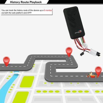 GT106 Car Truck Vehicle Tracking GSM GPRS GPS Tracker - Car Tracker by buy2fix | Online Shopping UK | buy2fix