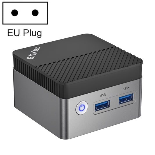 GMK KB5 Windows11/Linux/Ubuntu System Mini PC, Intel 11th Jasper Lake N5105 Quad Core up to 2.9GHz, 8GB + 512GB, Support WiFi & Bluetooth, EU Plug - Windows Mini PCs by GMKtec | Online Shopping UK | buy2fix