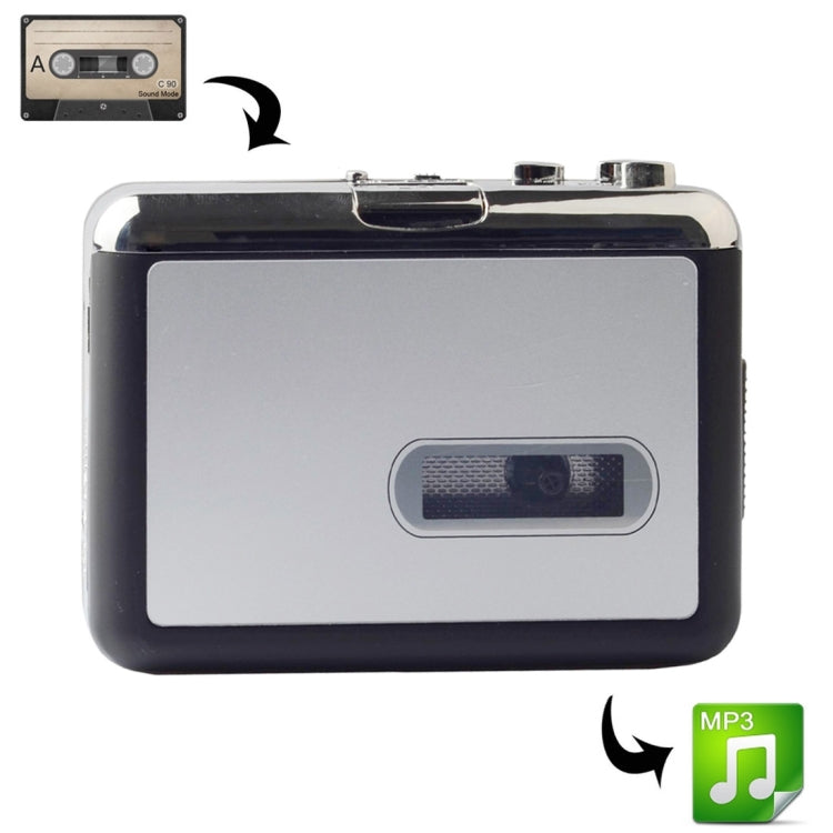 USB Cassette Tape to MP3 Converter Capture Audio Music Player - Consumer Electronics by buy2fix | Online Shopping UK | buy2fix