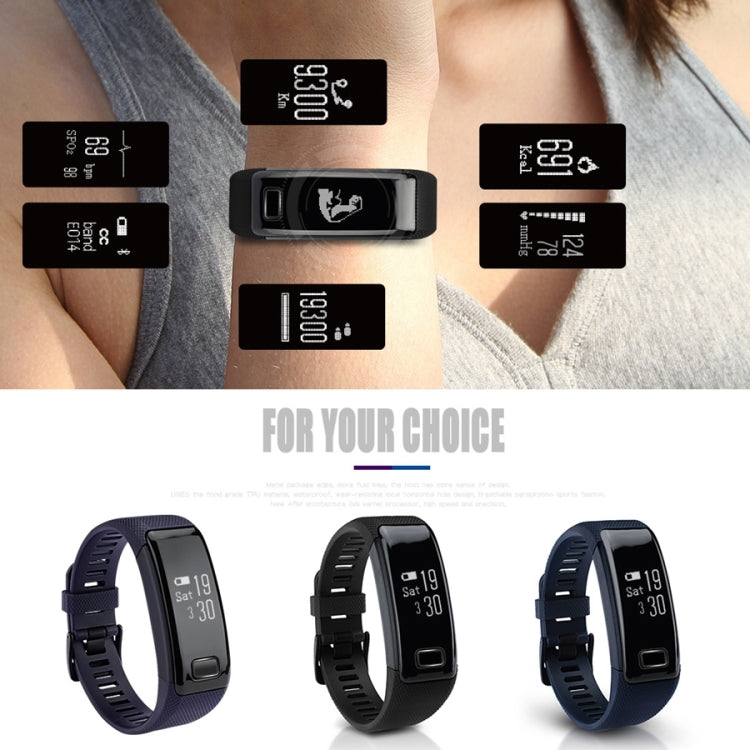 C9 0.71 inch HD OLED Screen Display Bluetooth Smart Bracelet, IP67 Waterproof, Support Pedometer / Blood Pressure Monitor / Heart Rate Monitor / Blood Oxygen Monitor, Compatible with Android and iOS Phones (Purple) - Smart Wear by buy2fix | Online Shopping UK | buy2fix