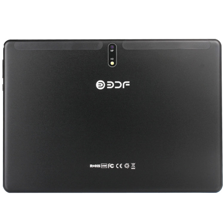 BDF M107 4G Phone Call Tablet PC, 10.1 inch, 4GB+64GB, Android 11, MTK6762 Octa Core, Support Dual SIM & Bluetooth & WiFi & GPS, EU Plug(Black) - BDF by buy2fix | Online Shopping UK | buy2fix