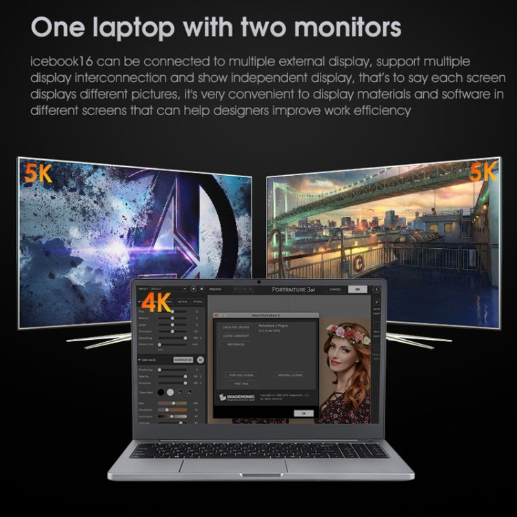 W041-ID4-156 AMD Laptop, 15.6 inch, 4GB+128GB, Fingerprint Unlock, Windows 11 English OS AMD Ryzen 5 4500U Hexa Core, Support Bluetooth & Dual WiFi, US Plug - Others by buy2fix | Online Shopping UK | buy2fix
