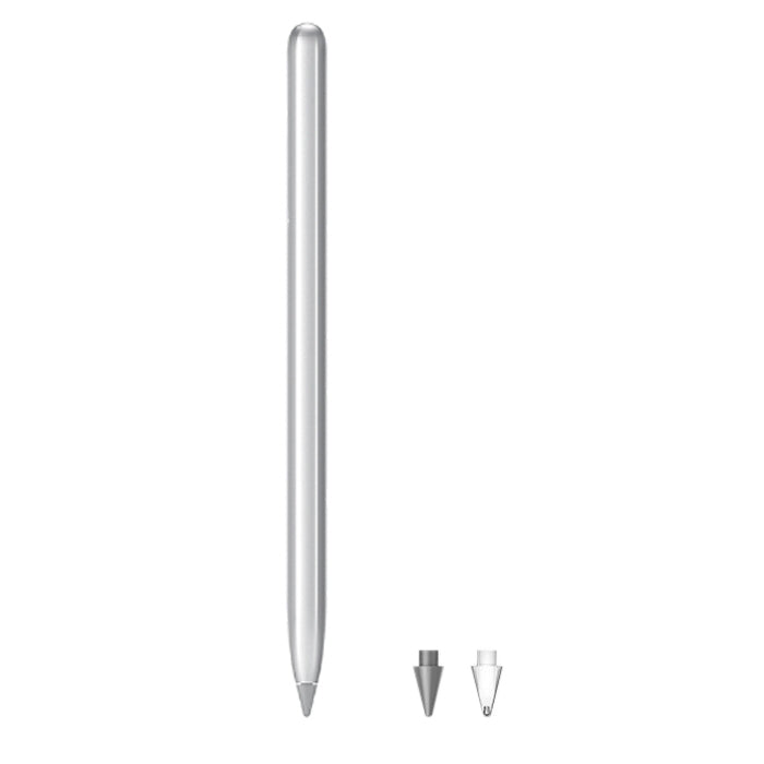 Original Huawei M-Pencil 160mm Stylus Pen + 2 Spare Nibs Set for Huawei MatePad Pro / MatePad(Silver) - Stylus Pen by Huawei | Online Shopping UK | buy2fix