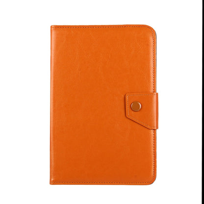 10 inch Tablets Leather Case Crazy Horse Texture Protective Case Shell with Holder for Asus ZenPad 10 Z300C, Huawei MediaPad M2 10.0-A01W, Cube IWORK10(Orange) - 10 - 11 inch by buy2fix | Online Shopping UK | buy2fix