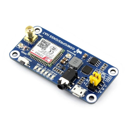 Waveshare GSM/GPRS/GNSS/Bluetooth HAT for Raspberry Pi - Modules Expansions Accessories by Waveshare | Online Shopping UK | buy2fix