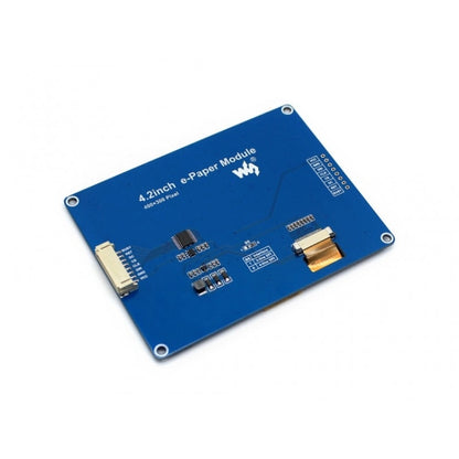 Waveshare 4.2 inch 400x300 E-Ink Display Module, SPI Interface - Modules Expansions Accessories by Waveshare | Online Shopping UK | buy2fix