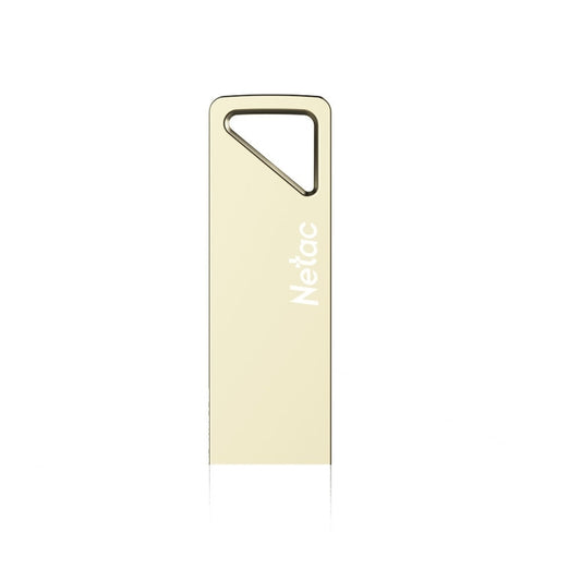 Netac U326 16GB USB 2.0 Compact and Portable Zinc Alloy U Disk - USB Flash Drives by Netac | Online Shopping UK | buy2fix