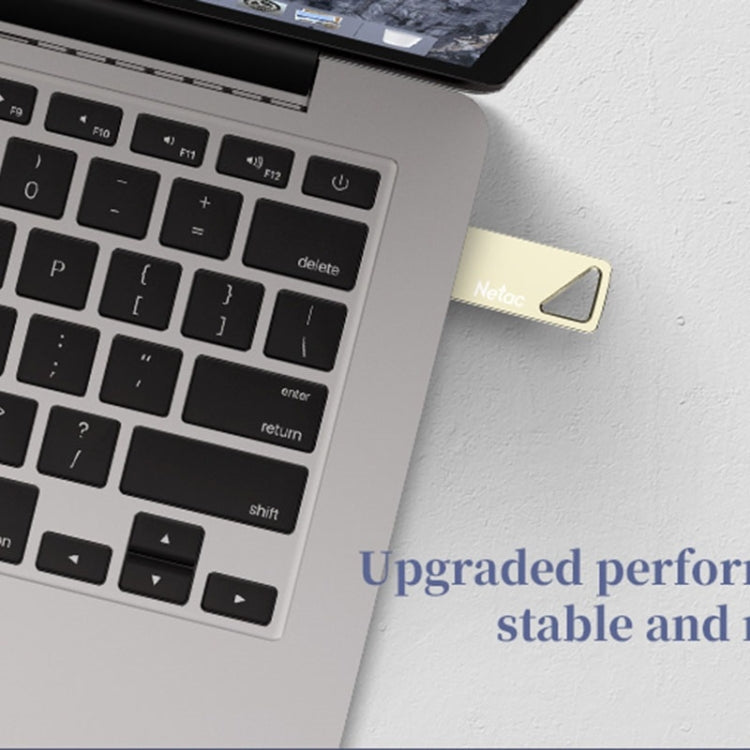 Netac U326 32GB USB 2.0 Compact and Portable Zinc Alloy U Disk - USB Flash Drives by Netac | Online Shopping UK | buy2fix