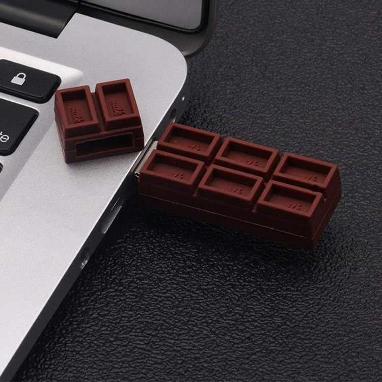 MicroDrive 16GB USB 2.0 Creative Chocolate USB Flash Drive - USB Flash Drives by MicroDrive | Online Shopping UK | buy2fix