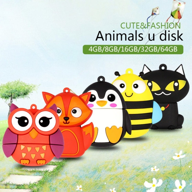 MicroDrive 32GB USB 2.0 Creative Cute Owl U Disk - Computer & Networking by MicroDrive | Online Shopping UK | buy2fix