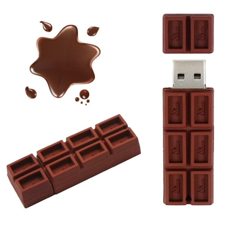 MicroDrive 8GB USB 2.0 Creative Chocolate U Disk - Computer & Networking by MicroDrive | Online Shopping UK | buy2fix