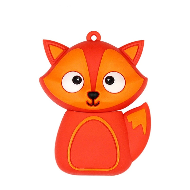 MicroDrive 32GB USB 2.0 Creative Cute Fox U Disk - USB Flash Drives by MicroDrive | Online Shopping UK | buy2fix