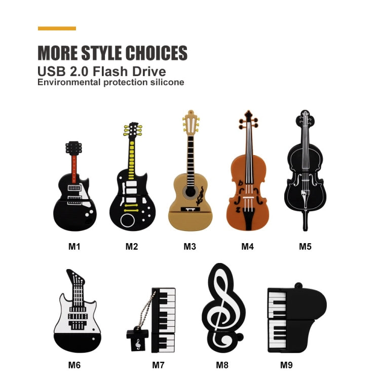 MicroDrive 16GB USB 2.0 Music Note U Disk - Computer & Networking by MicroDrive | Online Shopping UK | buy2fix