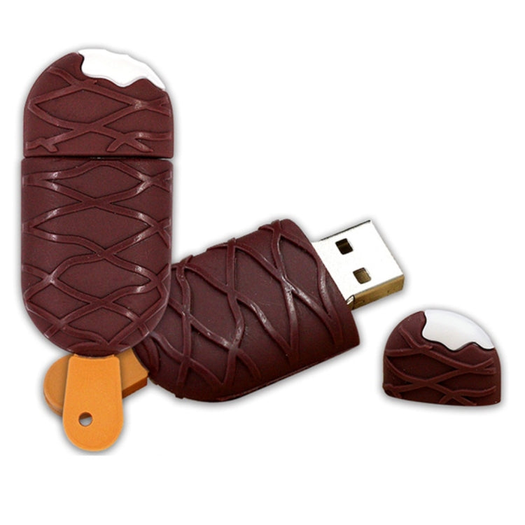 MicroDrive M4 64GB USB 2.0 Creative Ice Cream U Disk - USB Flash Drives by MicroDrive | Online Shopping UK | buy2fix