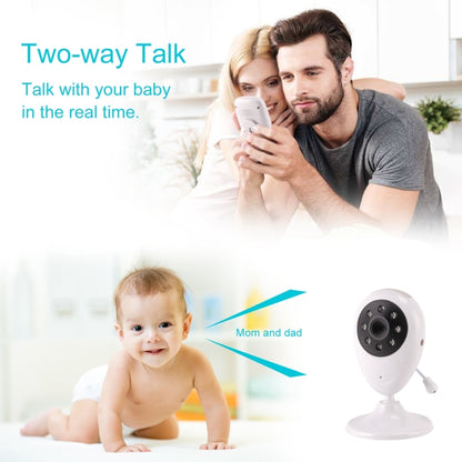 SP880 Baby Monitor 960P Camera / Wireless Remote Monitoring Mini DV Camera, with IR Night Vision ,IR Distance: 30m (UK Plug) - Security by buy2fix | Online Shopping UK | buy2fix